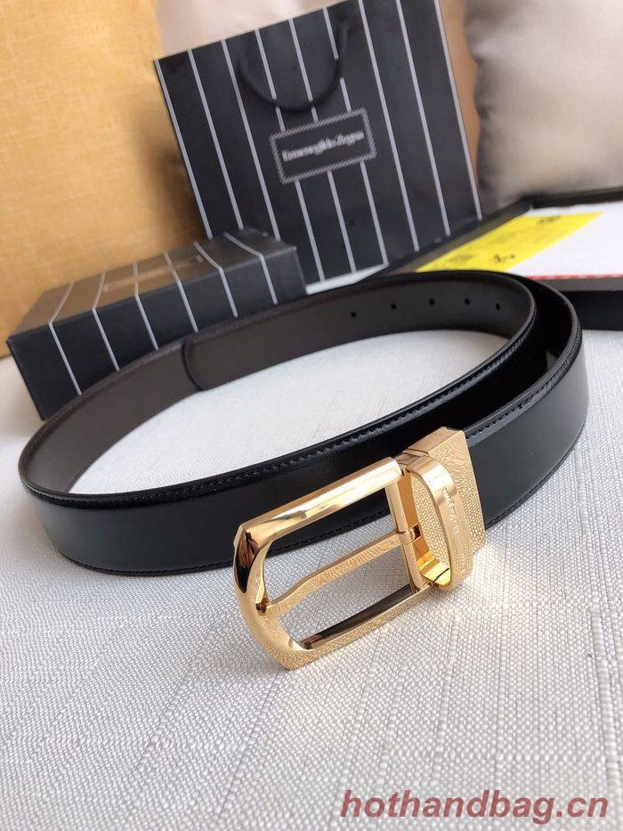 Ermenegildo Zegna Belt 34MM EZB00004 Ermenegildo Zegna Belt 34MM EZB00004